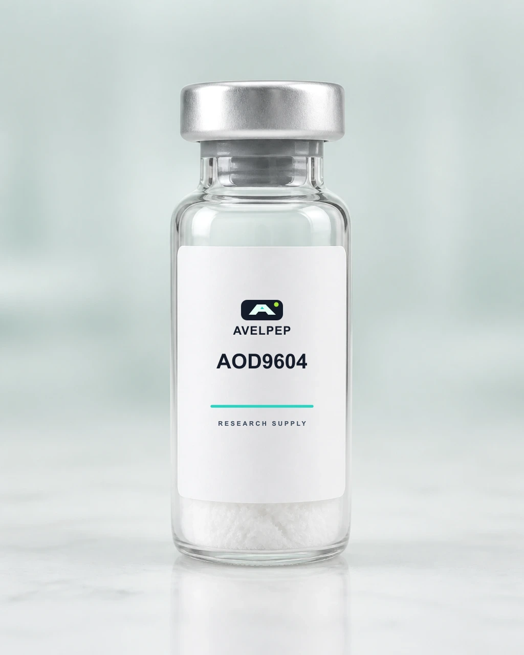 AOD9604 Avelpep product vial