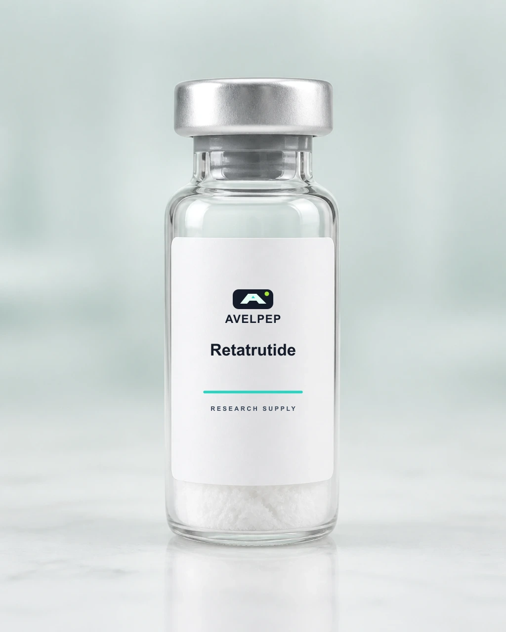 Retatrutide Avelpep product vial